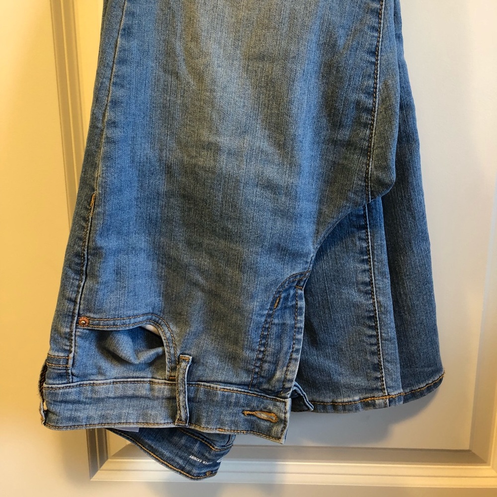 Old navy skinny jeans size 6